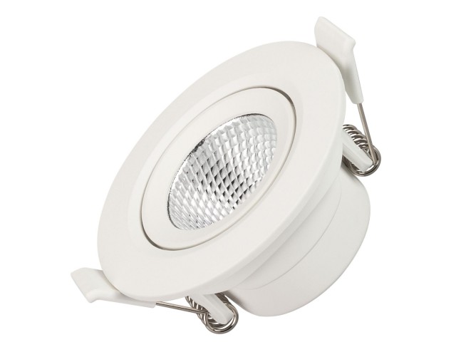 Светильник LTD-POLAR-TURN-R80-5W Day4000 (WH, 36 deg, 230V) (Arlight, IP20 Пластик, 3 года) фото:11