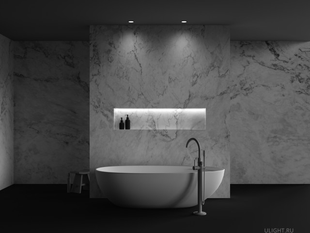 Встраиваемый светильник Technical DL130-GX53-MG фото:1