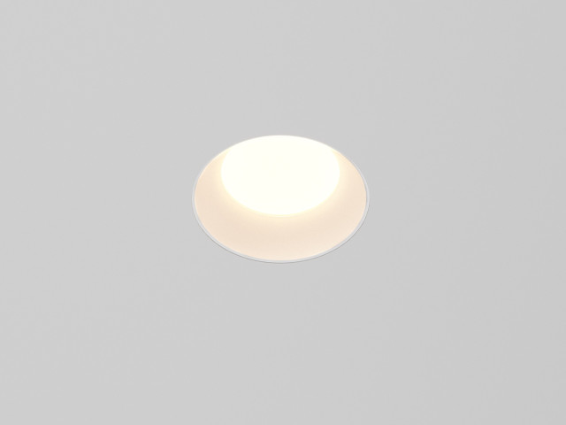 Встраиваемый светильник Technical DL055-8W3-4-6K-TRS-W фото:4