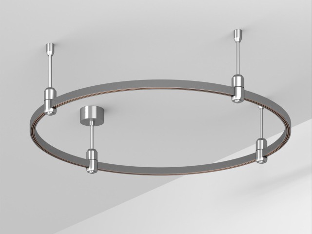 Основание ART-APRIORI-ROUND-ROD-200-R800 (TN) (Arlight, IP20 Металл, 3 года) фото:1