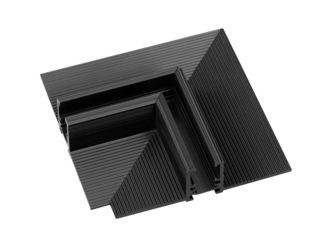 Коннектор угловой MAG-MICROCOSM-CON-FDW-L90 (BK) (Arlight, IP20) фото:2