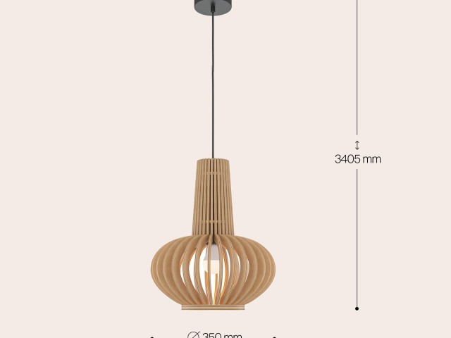 Подвесной светильник Maytoni MOD193PL-01W1 фото:9
