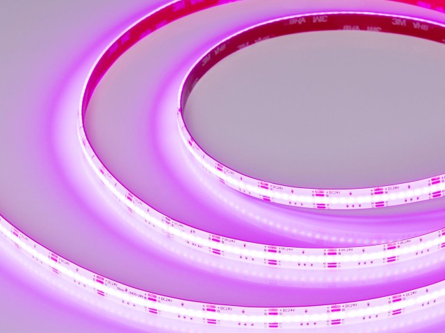 Лента герметичная COB-SE-X840-10mm 24V RGB (16 W/m, IP65, CSP, 5m) (Arlight, -) фото:5