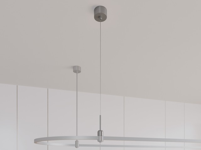 Подвес с питанием ART-APRIORI-CANOPY-HANG-A-L5000 (TN) (Arlight, IP20 Металл, 3 года) фото:1