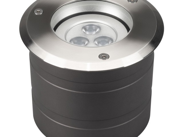 Светильник ART-GROUND-COLOR-TURN-R115-9W RGB (SL, 25 deg, 24V) (Arlight, IP67 Металл, 3 года) фото:6