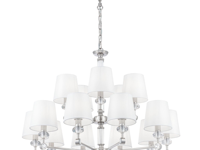 Люстра Maytoni MOD018PL-15CH фото:2