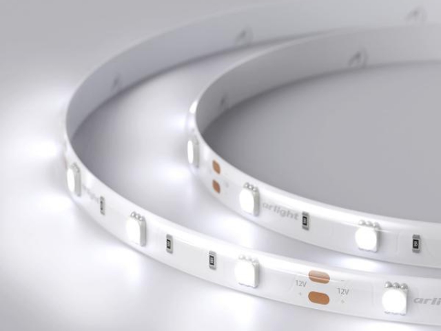 Лента RTW 2-5000SE 12V Cool (5060, 150 LED, LUX) (Arlight, 7.2 Вт/м, IP65) фото:2
