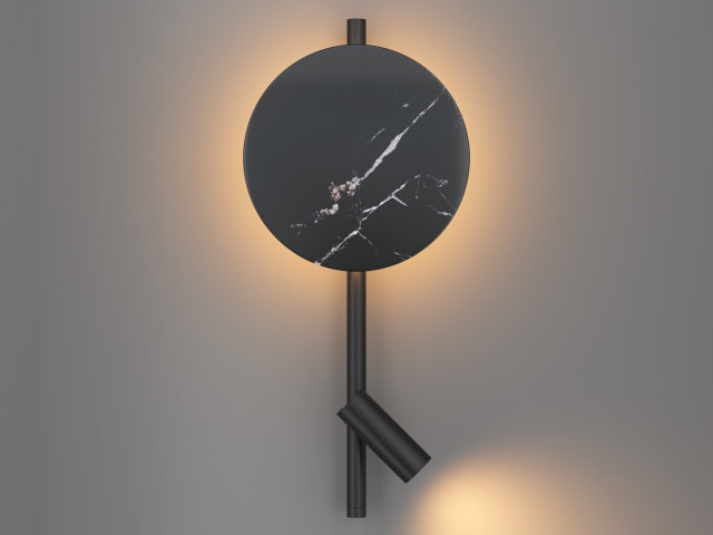 Настенный светильник (бра) Maytoni MOD450WL-L9B3K фото:4