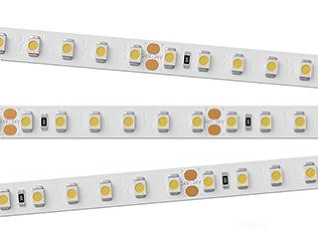Лента RT 2-5000 24V Day5000 2x (3528, 600 LED, CRI98) (Arlight, 9.6 Вт/м, IP20) фото:3