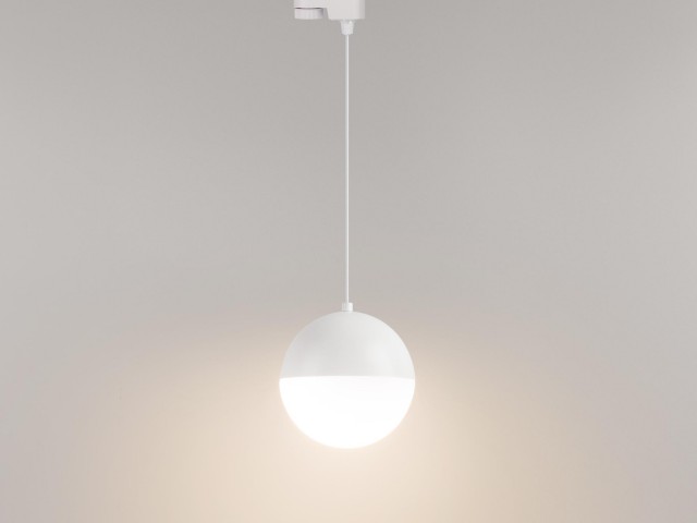 Светильник LGD-EMISFERO-TRACK-HANG-2TR-R150-11W Warm3000 (WH, 170 deg, 230V) (Arlight, IP20 Металл, 3 года) фото:6