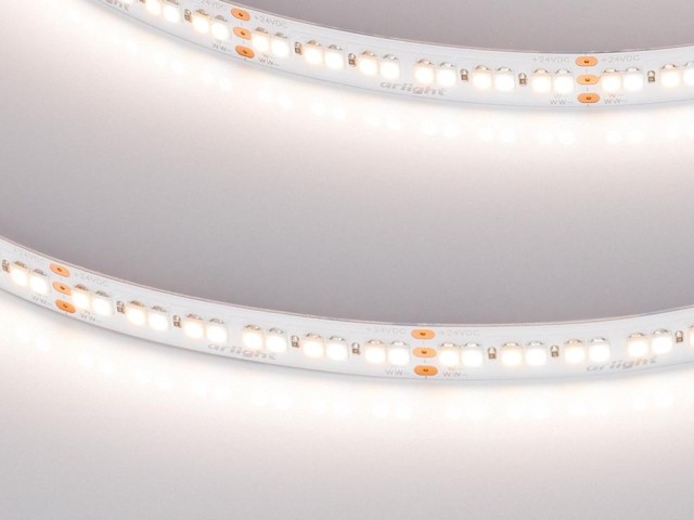 Лента RT-A240-10mm 24V White-MIX (19.2 W/m, IP20, 3528, 5m) (Arlight, Изменяемая ЦТ) фото:2