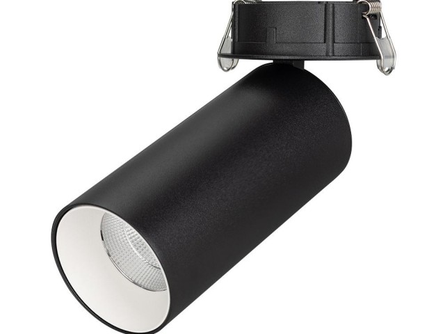 Светильник SP-POLO-BUILT-R65-8W White5000 (BK-WH, 40 deg) (Arlight, IP20 Металл, 3 года) фото:28