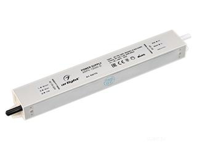Блок питания ARPV-12040-D (12V, 3.3A, 40W) (Arlight, IP67 Металл, 3 года) фото:7