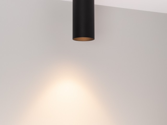 Светильник SP-GABI-SURFACE-R50-9W Warm3000 (BK, 36 deg, 230V) (Arlight, IP40 Металл, 5 лет) фото:2