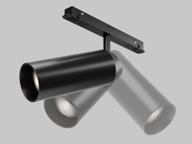 Трековый светильник Technical TR032-4-20W3K-M-DS-B фото:2