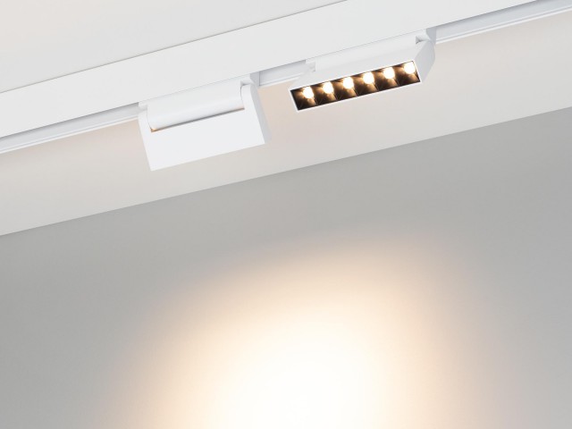 Светильник MAG-ORIENT-LASER-FOLD-S195-6W Warm3000 (WH, 30 deg, 48V) (Arlight, IP20 Металл, 5 лет) фото:2
