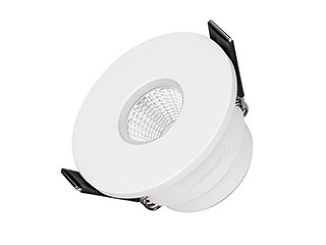 Светильник MS-GLORY-BUILT-R54-5W Warm3000 (WH, 60 deg, 230V) (Arlight, IP54 Металл, 5 лет) фото:3