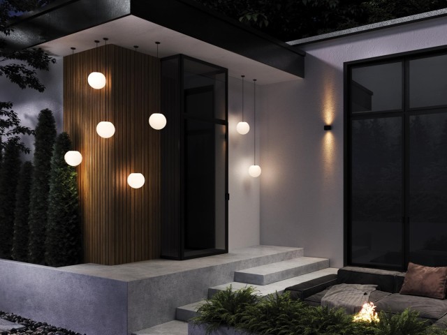 Подвесной светильник Outdoor O594PL-01B фото:14