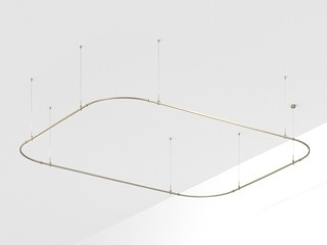 Основание ART-APRIORI-RECTANGLE-SOFT-HANG-4500x3500 (OG) (Arlight, IP20 Металл, 3 года) фото:1