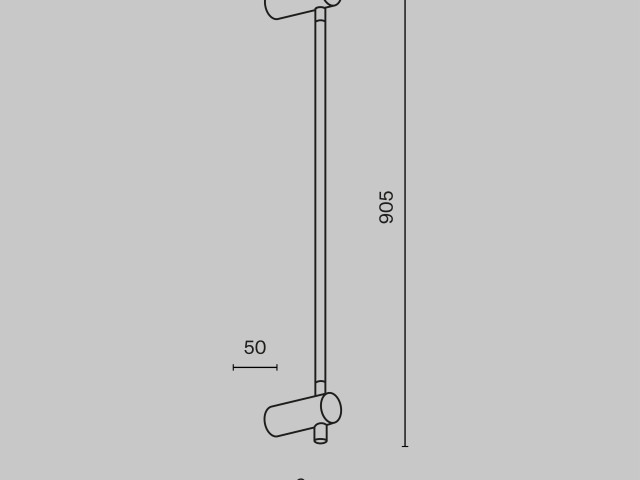 Настенный светильник (бра) Maytoni MOD413WL-L8G3K фото:11