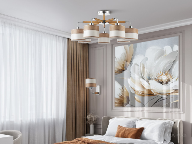 Потолочный светильник Freya FR5329-PL-07-CH фото:1