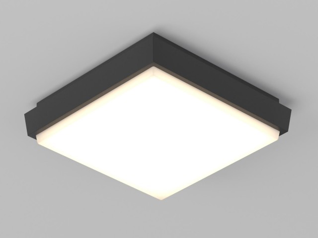 Светильник LGD-AREA-S175x175-10W Day4000 (GR, 110 deg, 230V) (Arlight, IP54 Металл, 3 года) фото:7
