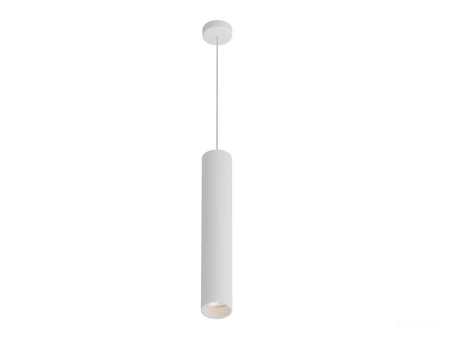 Подвесной светильник HOKASU Tube Hang (55-320/ral9003 – 10w/5090/38deg) фото:1