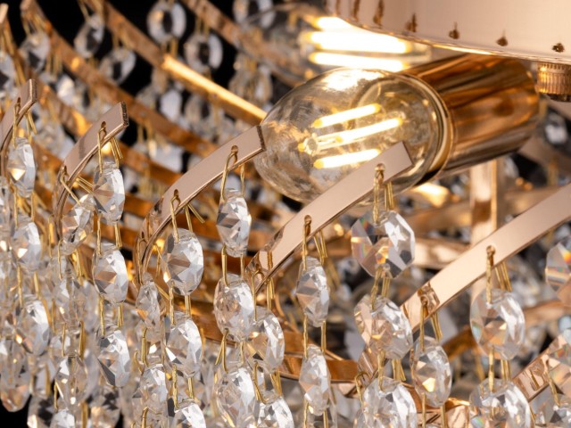 Люстра Maytoni DIA120-09-G фото:11