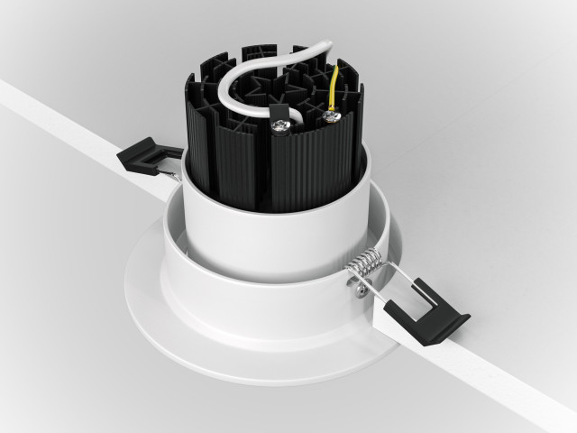 Встраиваемый светильник Technical DL052-L7W3K фото:2