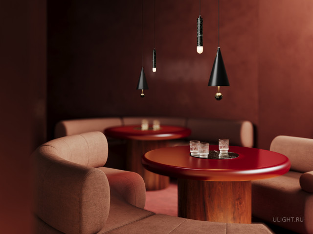 Подвесной светильник Maytoni MOD534PL-L4B3K фото:6