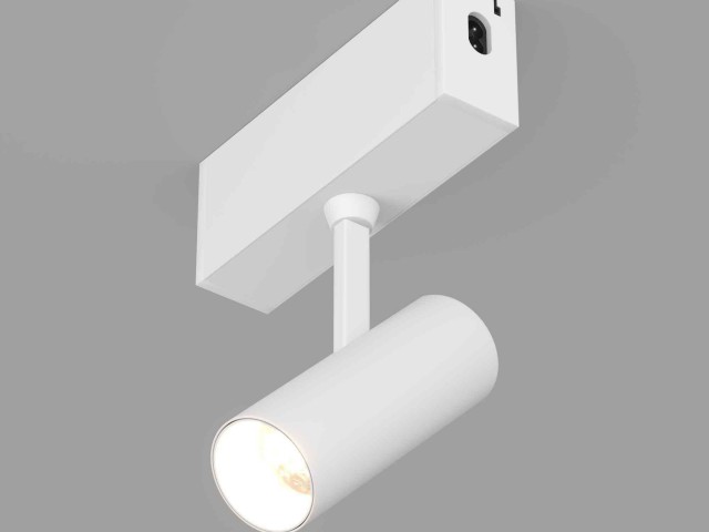 Светильник CLIP-38-SPOT-R146-6W Warm3000 (WH, 24 deg, 24V) (Arlight, IP40 Металл, 3 года) фото:1