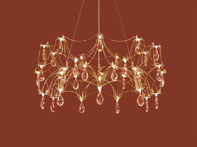 Подвесной светильник Freya FR5591PL-L36BS фото:2