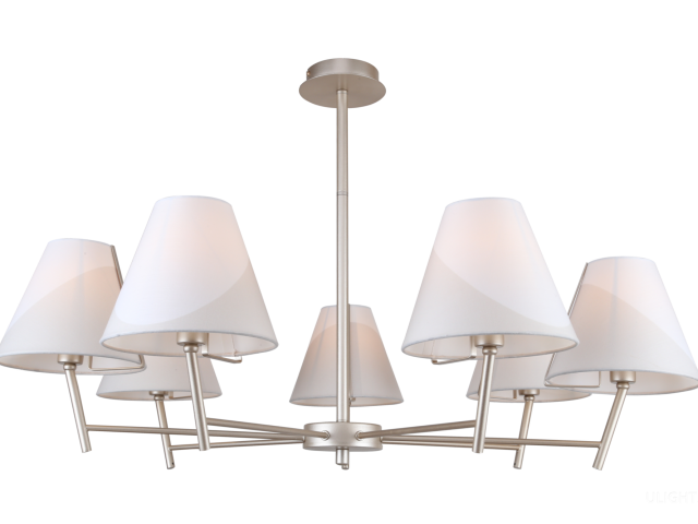Люстра Freya FR5084PL-07G фото:8