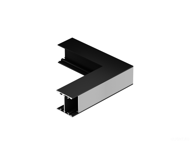 Соединительный элемент S50 U&D (L3/RAL9005) фото:1