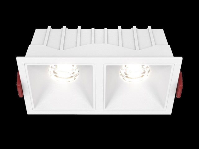 Встраиваемый светильник Technical DL043-02-10W4K-D-SQ-W фото:3