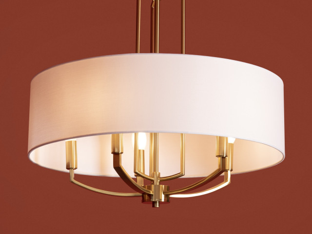 Подвесной светильник Freya FR2059PL-05BS фото:1