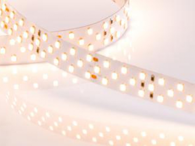 Лента RT 2-5000 24V Warm3000 3x2 (2835, 1260 LED, LUX) (Arlight, 27 Вт/м, IP20) фото:2