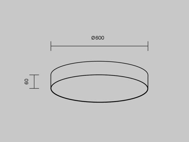 Потолочный светильник Technical C032CL-90W4K-RD-MG фото:10