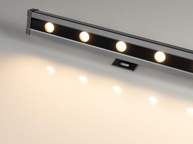 Светодиодный прожектор AR-LINE-1000L-48W-24V RGB-Warm3000 (Grey, 15x45 deg, DMX512) (Arlight, Закрытый) фото:15