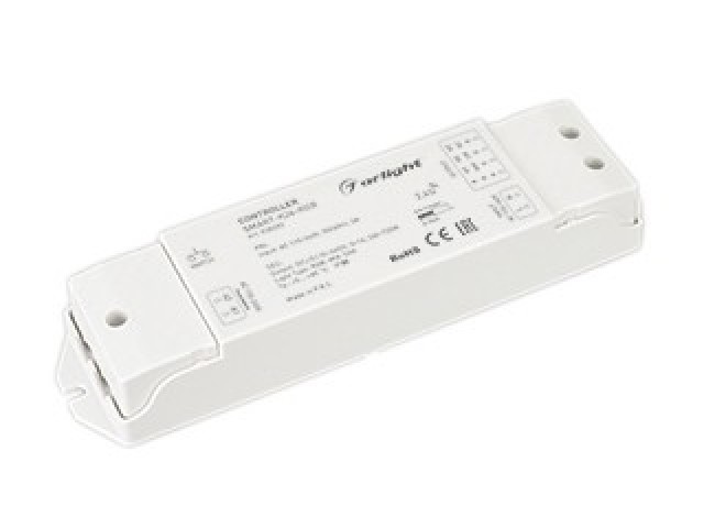 Контроллер SMART-K24-RGB (230V, 3x1A, 2.4G) (Arlight, IP20 Пластик, 5 лет) фото:7