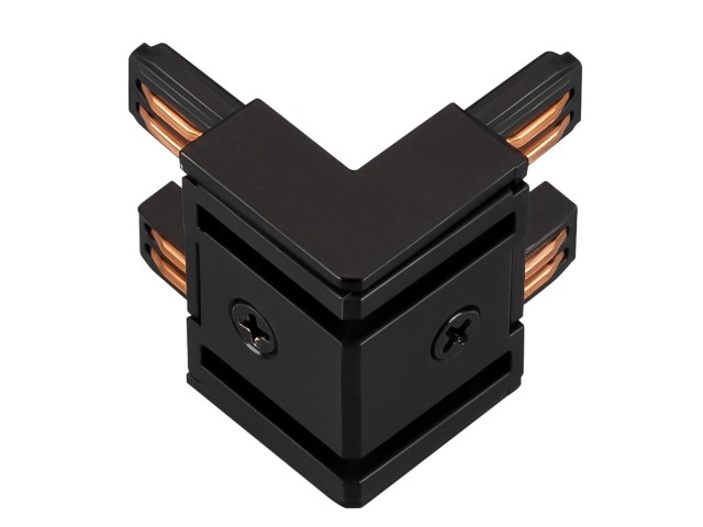 Коннектор угловой MAG-VIBE-CON-L90-INT-POWER (BK, внутренний) (Arlight, IP20 Металл, 5 лет) фото:2