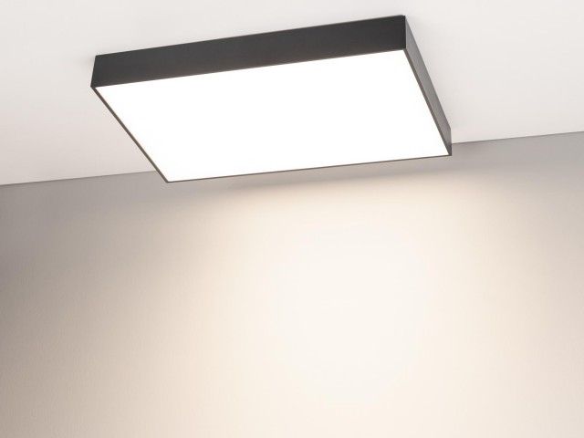 Светильник SP-QUADRO-S600x600-60W Day4000 (BK, 120 deg, 230V) (Arlight, IP40 Металл, 3 года) фото:7