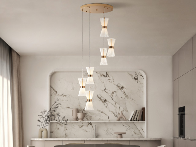 Подвесной светильник Freya FR5438PL-L37G фото:6