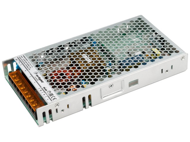 Блок питания ARS-200-24-FA (24V, 8.8A, 211W) (Arlight, IP20 Сетка, 3 года) фото:3