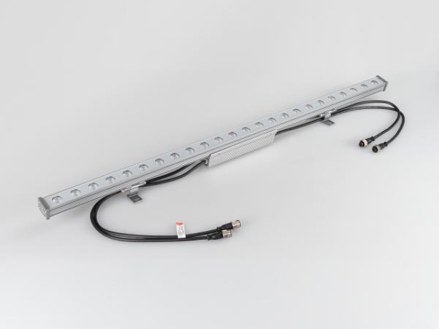 Светодиодный прожектор AR-LINE-1000M-24W-24V RGB (Grey, 30 deg, DMX512) (Arlight, Закрытый) фото:3