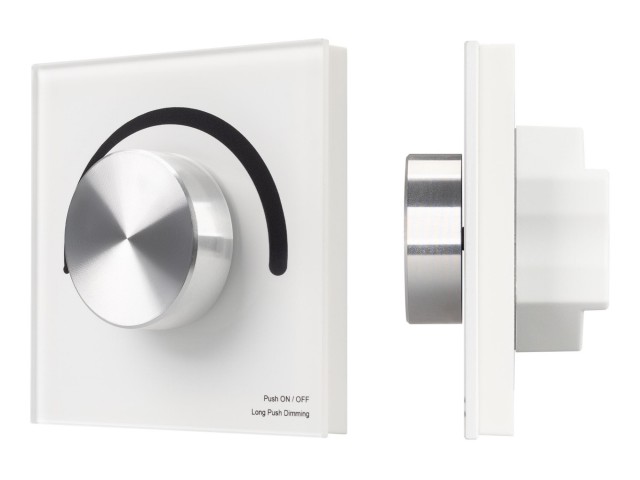 INTELLIGENT ARLIGHT Роторная панель SMART-1-10V-301-31-DIM-IN White (24-48V, 2.4G) (IARL, IP20 Пластик, 5 лет) фото:2