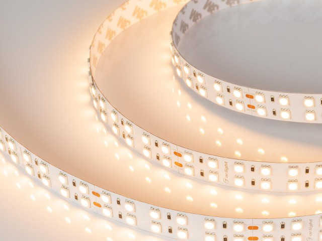 Лента RT 2-5000 24V Warm3000 2x2 (5060, 720 LED, LUX) (Arlight, 34.4 Вт/м, IP20) фото:11