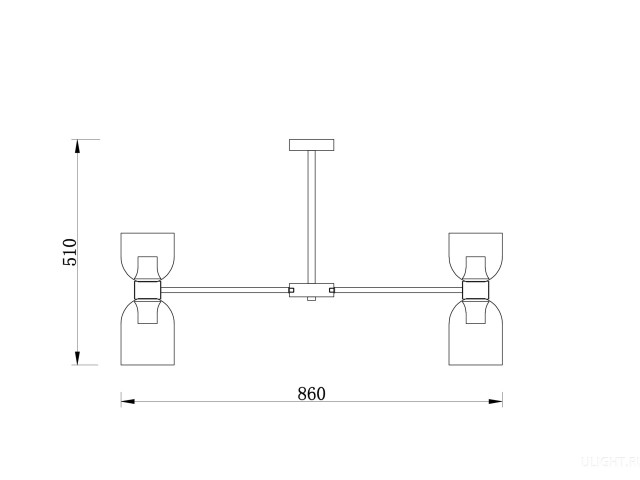 Подвесной светильник Freya FR5203PL-16CH1 фото:1