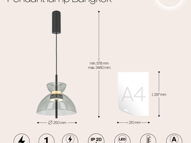 Подвесной светильник Maytoni MOD185PL-L11B3K2 фото:11