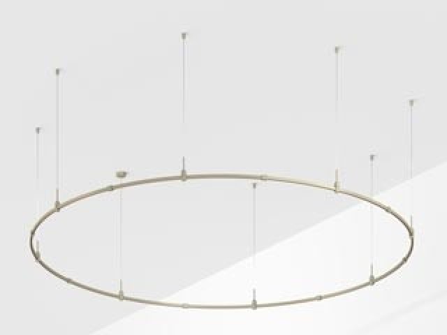 Основание ART-APRIORI-ROUND-HANG-R3000 (OG) (Arlight, IP20 Металл, 3 года) фото:1